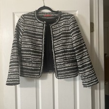 Alice  Olivia Ladies Tweed Style Jacket Size M