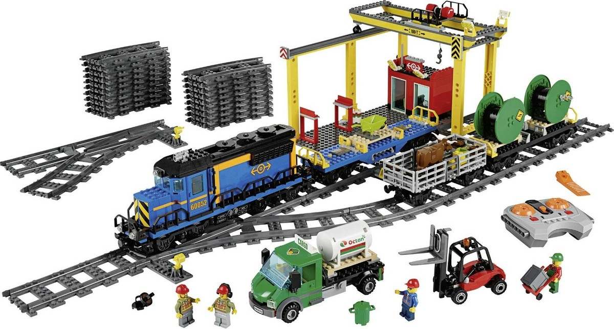 Treno Merci Telecomando Treno Lego City LEGO CITY FUORI PRODUZIONE