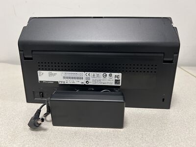 Fujitsu ScanSnap iX500 Document Scanner - Black 97564308956| eBay