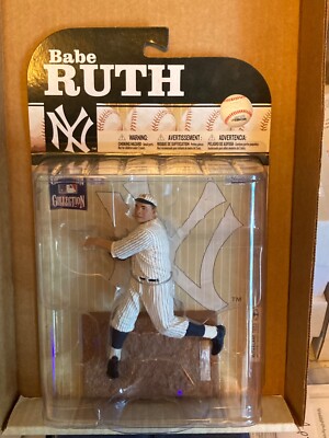 Babe Ruth New York Yankees McFarlane Cooperstown Collection MLB HOF | eBay