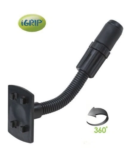iGrip Hands-free car truck Cell Phone Holder KIT with Cigarette Lighter Mount - Image 3 of 4