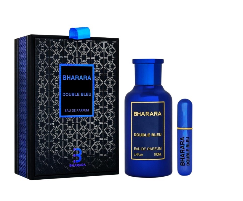 Bharara Bleu Pour Homme By Bharara 3.4/3.3 oz Edp Spray For Men NEW