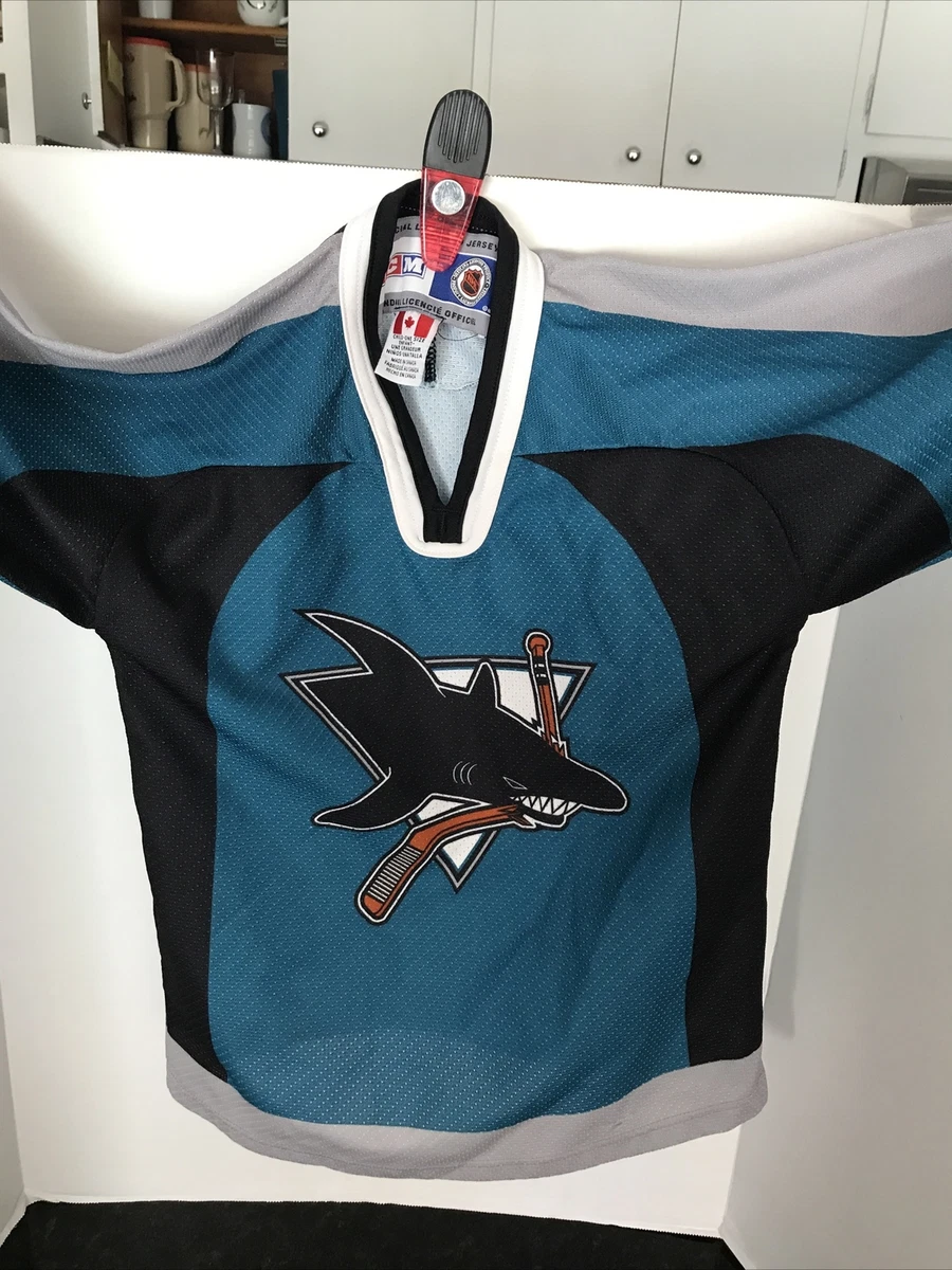 Vintage Nike San Diego Sharks Hockey Jersey 90s Nhl 