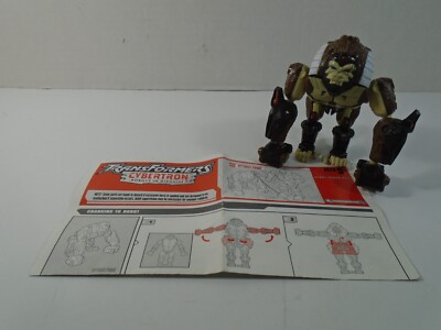 2006 HASBRO--TRANSFORMERS CYBERTRON--JUNGLE PLANET PRIMUS FIGURE (LOOK)