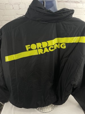 Ford Racing XXL Full Zip Jacket Green Logo On Back NWT North Ford Racing XXL Full Zip Jacket Green Logo On Back NWT North