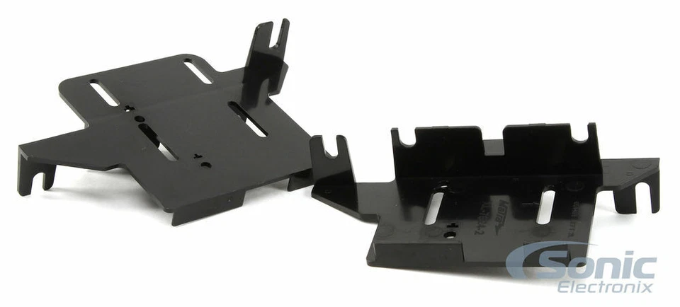 Metra 95-7624 Double DIN Dash Radio Kit for Select 2007-Up Nissan Vehicles - Image 4 of 4