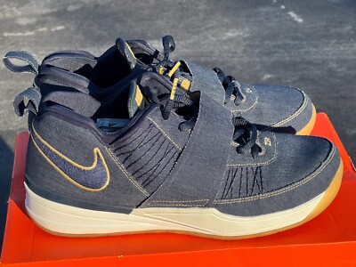 Near DS Nike Zoom Revis LE Blue Denim 11.5 # 192 / 224 Worn Once 623978-400 2012