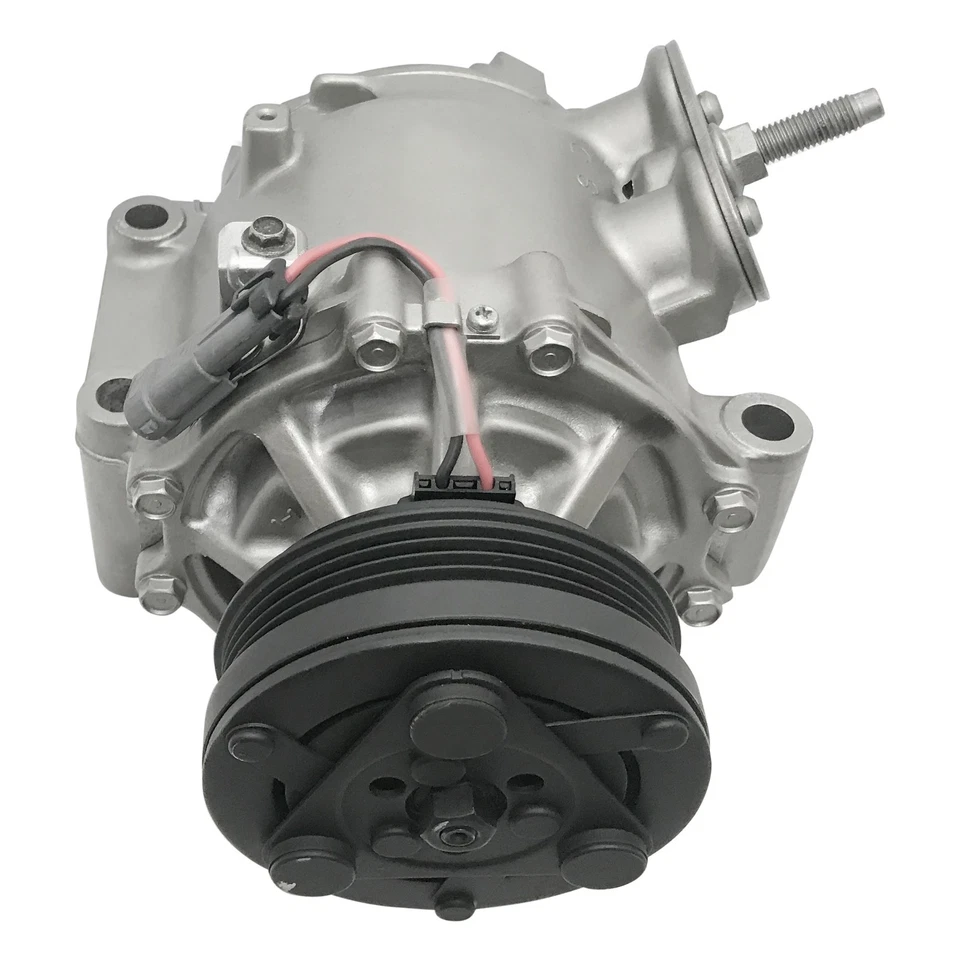 Compresor de aire acondicionado Ryc Reman GG548 para Chevrolet Trailblazer 5,3 L, 6,0 L 2008 2009 Foto 2 de 3