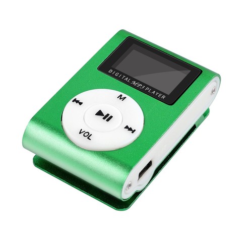 Mini USB Clip MP3 Player LCD Screen Support 32GB Micro SD TF Card - Picture 32 of 39