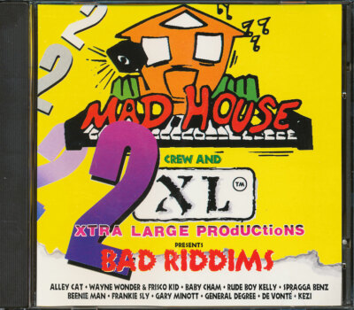 Beenie Man, General Degree, Spragga Benz - Two Bad Riddims CD *BRAND NEW/SEALED*