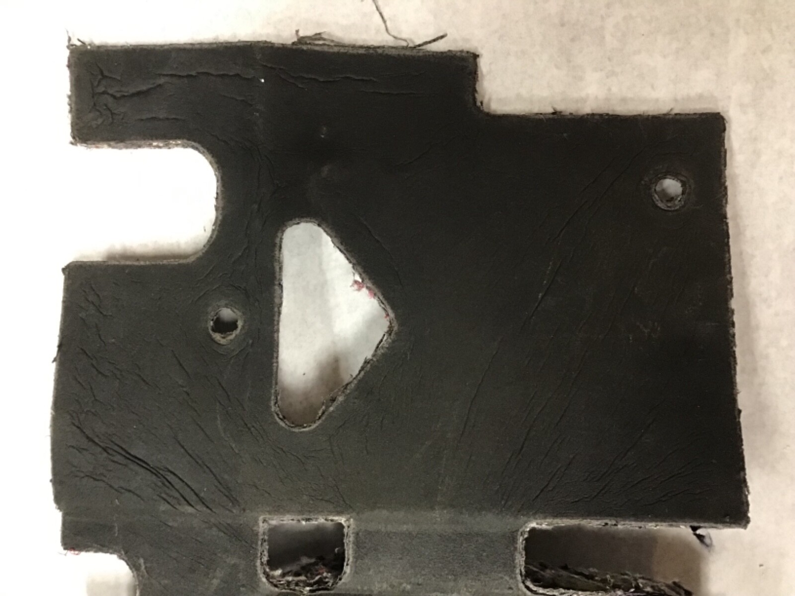 Maserati GranTurismo M145 Rear Seat Back Deadening 2015 81573200