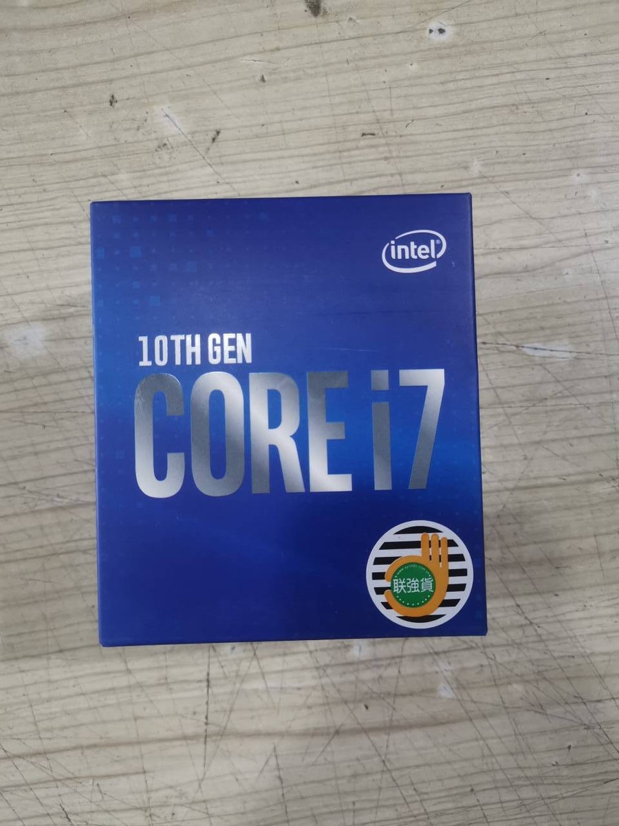 Intel Core i7 10700KF 3.8GHz 8-Core 16T PROCESSOR LGA1200 CPU 125W