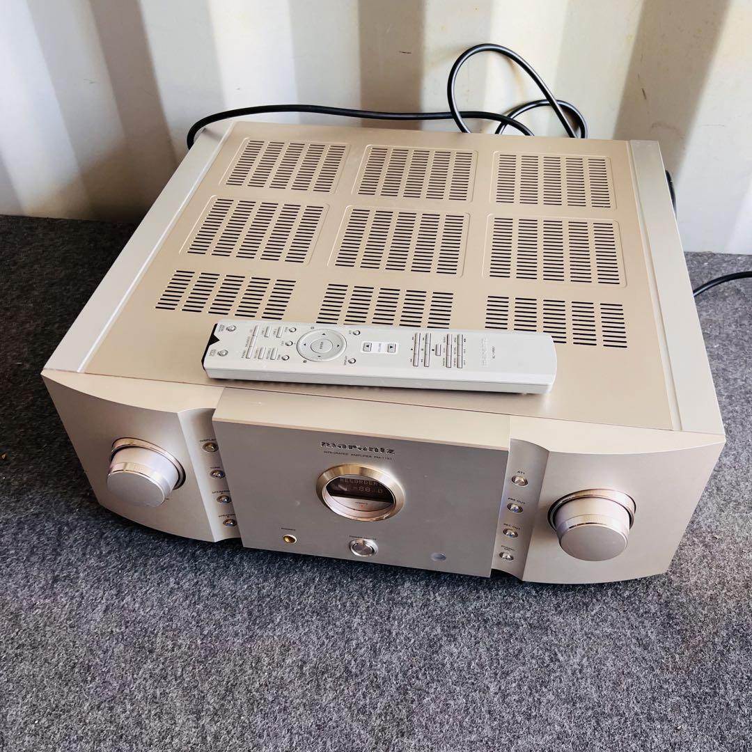 MARANTZ PM-11S1 Premain Amplifier vintage Free Shipping from Japan