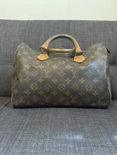 Authentic Louis Vuitton Speedy 30 French Company