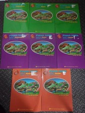 PIANO TOWN Music Books Level 2 3 4 PERFORMANCE THEORY TECHNIC Set Learn to Play