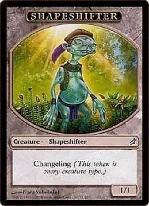 Shapeshifter Token  x6 Lorwyn MtG NM 