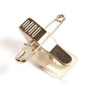 1000 Plastic/metal Combiclip Craft Badge Fixing Id Cm2n 1000 Plastic/metal Combiclip Craft Badge Fixing Id Cm2n
