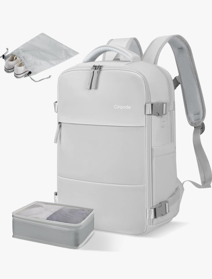 Lightweight Travel Backpack for Carry On Luggage-image