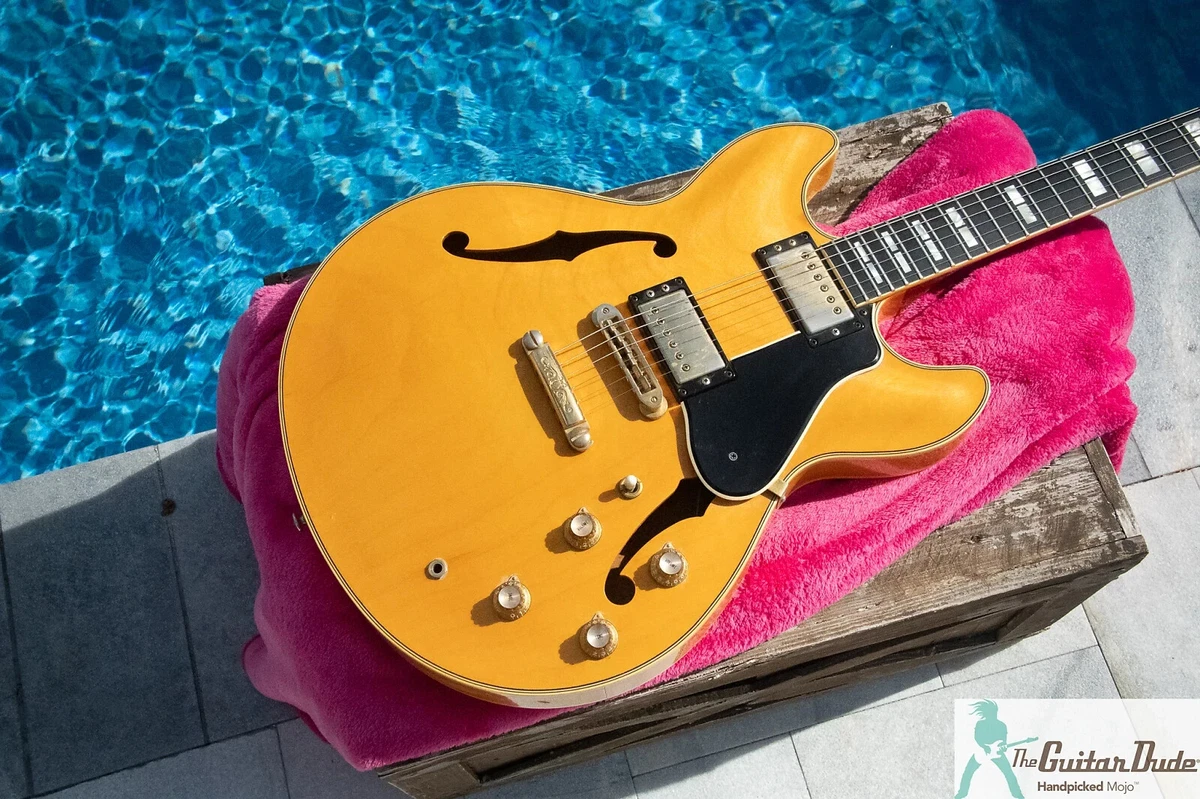 1977 Yamaha SA2000 SA 2000 ES 335 Style Natural Deluxe Model