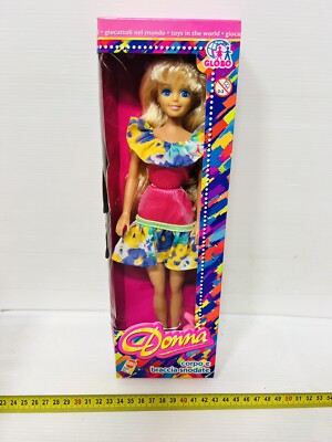 Woman Doll Fashion Globe New!!!Years '80