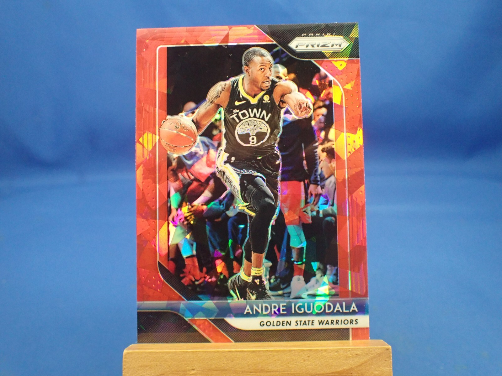 Andre Iguodala Prizm 2018-19 Red Ice Prizm #262