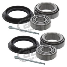 Ford Escort Mk4 Hatchback 1986-1991 Rear Wheel Bearing Kits 2 Piece Bearing Pair