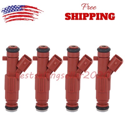 4 * 35310-2E000 Fuel Injectors For Hyundai Elantra 1.8L 2011-2015 Kia Forte 2015