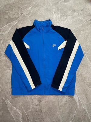 Nike Trackjacket in Blau Vintage Gr. Xl Neu