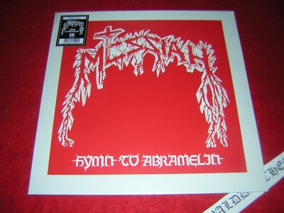 Messiah - Hymn to Abramelin, Black  Vinyl LP 2022
