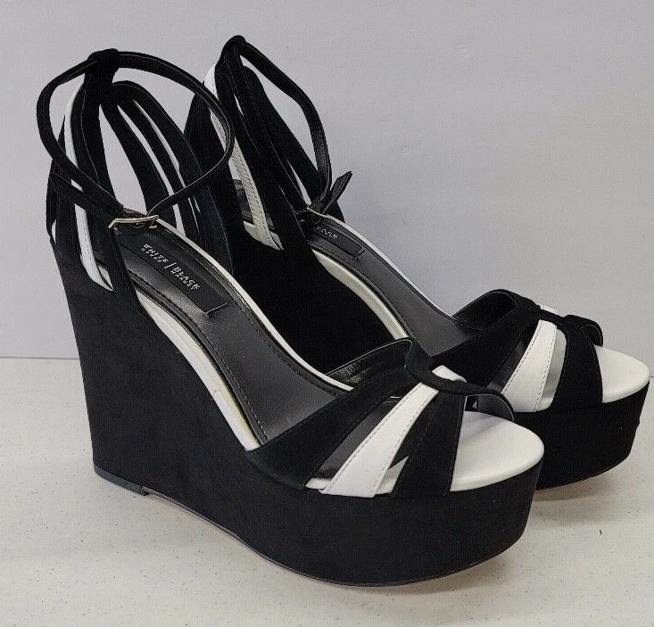 Tall wedge hotsell sandals