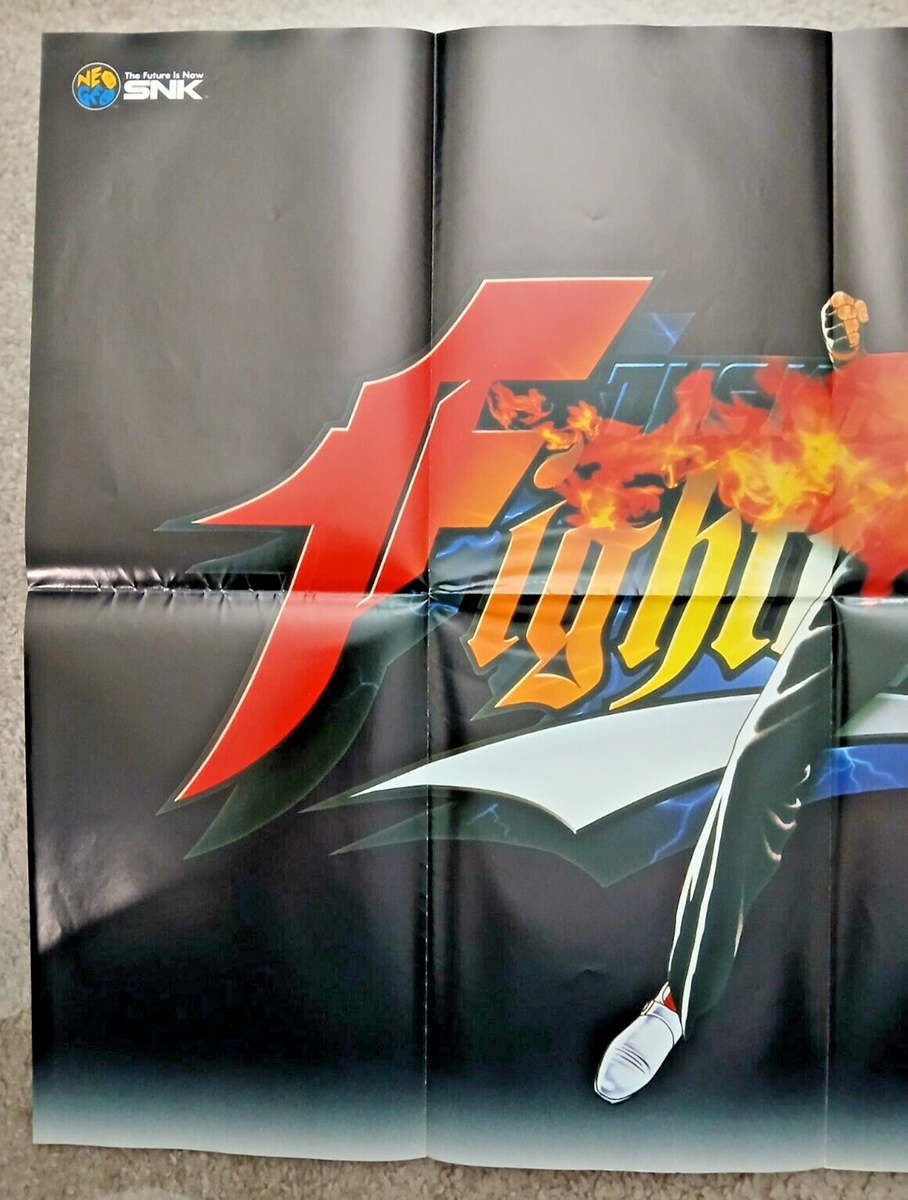 King of Fighters '95 poster (20x28in B2) original/vintage, SNK
