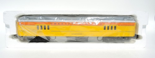 set of 5 Williams O gauge Chesapeake and Ohio rail cars 1/48 SUPERB!! - Picture 13 of 24