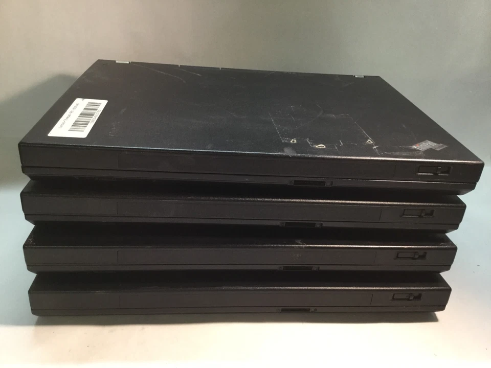 LOT OF 4 Lenovo ThinkPad R61 14" Laptop Intel Celeron- VARIOUS ISSUES *READ* - Image 2 of 4