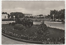 TRANI - GIARDINI DI COLONNA - VIAGG. 1955 -19870-