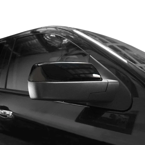 2014-2018 Chevy Silverado/ GMC Sierra Standard Mirror Overlay - Mirror Black Out