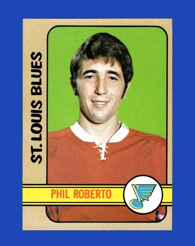 Phil Roberto trading card