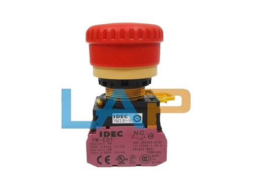 IDEC AVW401 ⌀22mm E-Stop Push Button - Foto 8