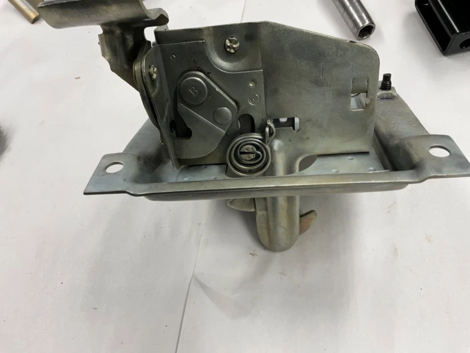 1959 Chevy Impala, El Camino защелка капота и дека пластины - Изображение 3 из 4