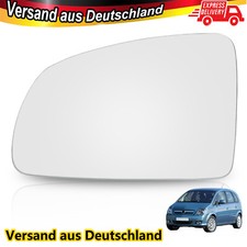 Links Fahrerseite Spiegelglas Au&szlig;enspiegel,F&uuml;r Opel Meriva A MK1 2003-2010 KFZ