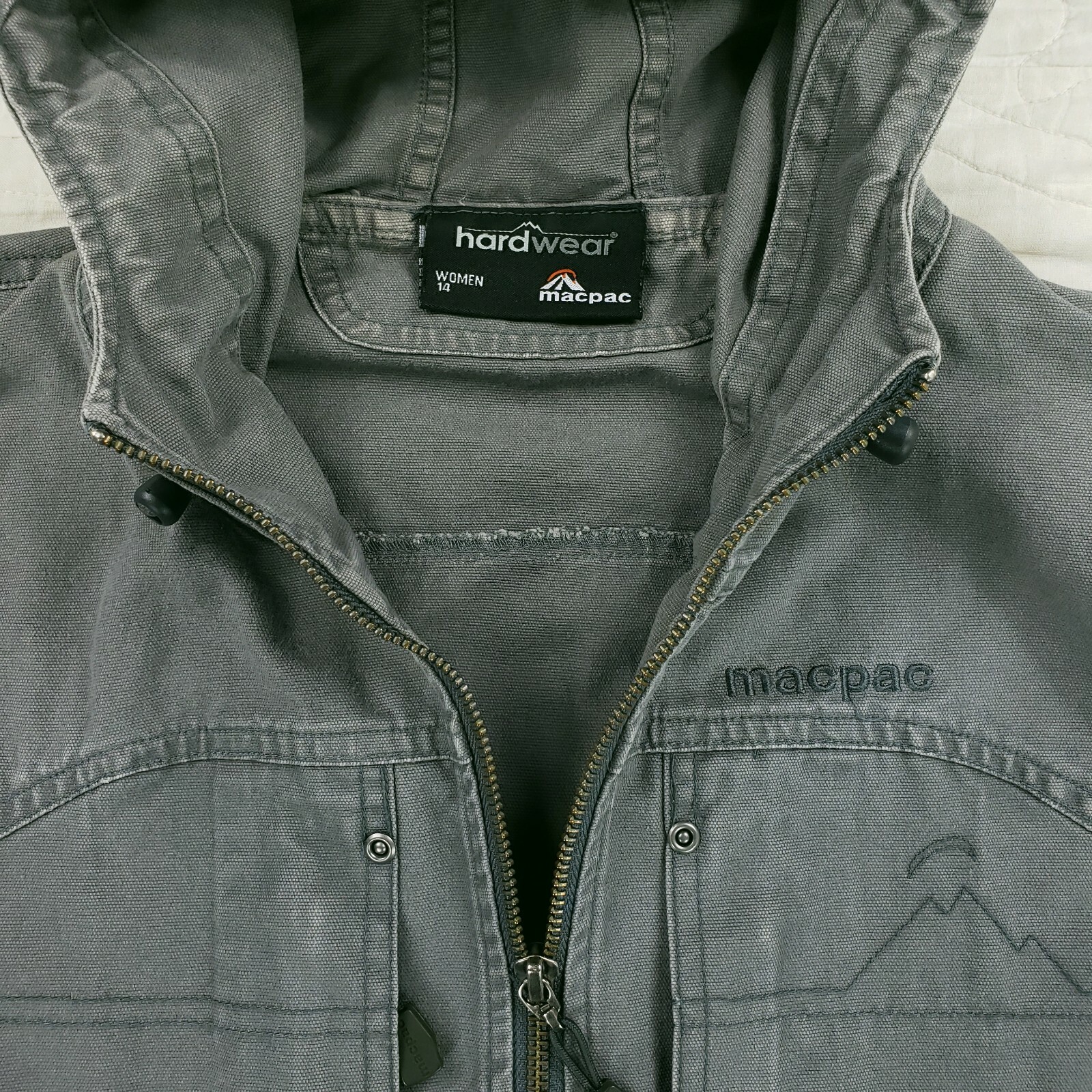 macpac softshell jacket