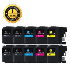 10PK LC103 ink cartridges for brother printer MFC-J475DW MFC-J475DW J870DW