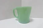 Jadeite Oven Fire King Ware Anchor Hocking Mug  D Handle Coffee Cup