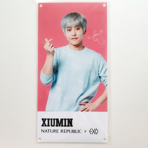 EXO x Nature Republic KSPO Dome Booth Promotional Banner + Sticker Set - Picture 5 of 6