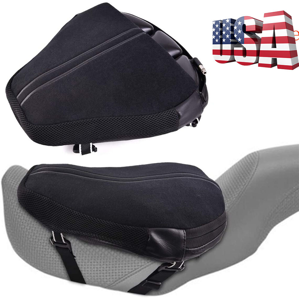 Motorcycle Air Seat Cushion Pressure Relief Ride Seat Cushion TPU Water
