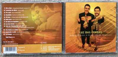 Marco Pereira & Hamilton De Holanda - Luz Das Cordas /  CD