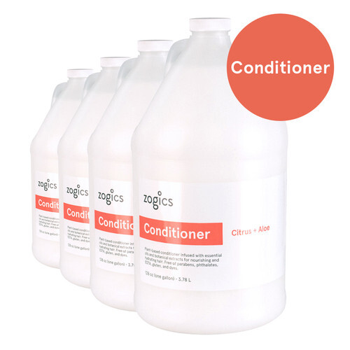 Zogics Conditioner, Zitrus + Aloe (1 Gallone oder 4er Kiste) - Bild 1 von 1
