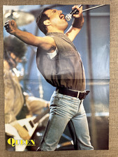 RARE VINTAGE QUEEN ARE THE CHAMPIONS POSTER FREDDIE MERCURY MEMORABILIA EPHEMERA