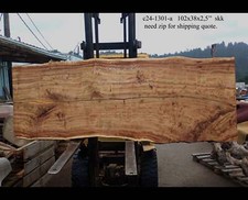 Cottonwood  Poplar  Burl Slab  Crafts  River Table  C24-1301