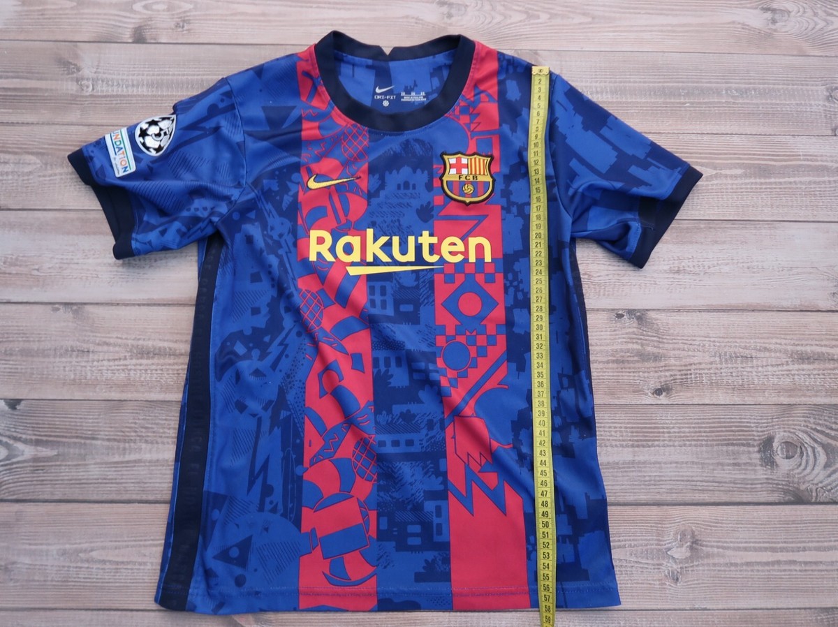 FC Barcelona ANSU FATI 10 シャツ ✓Nike Soccer Jersey Barcelona Ansu Fati #10 football shirt