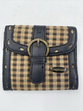 Longaberger Homestead Plaid Wallet